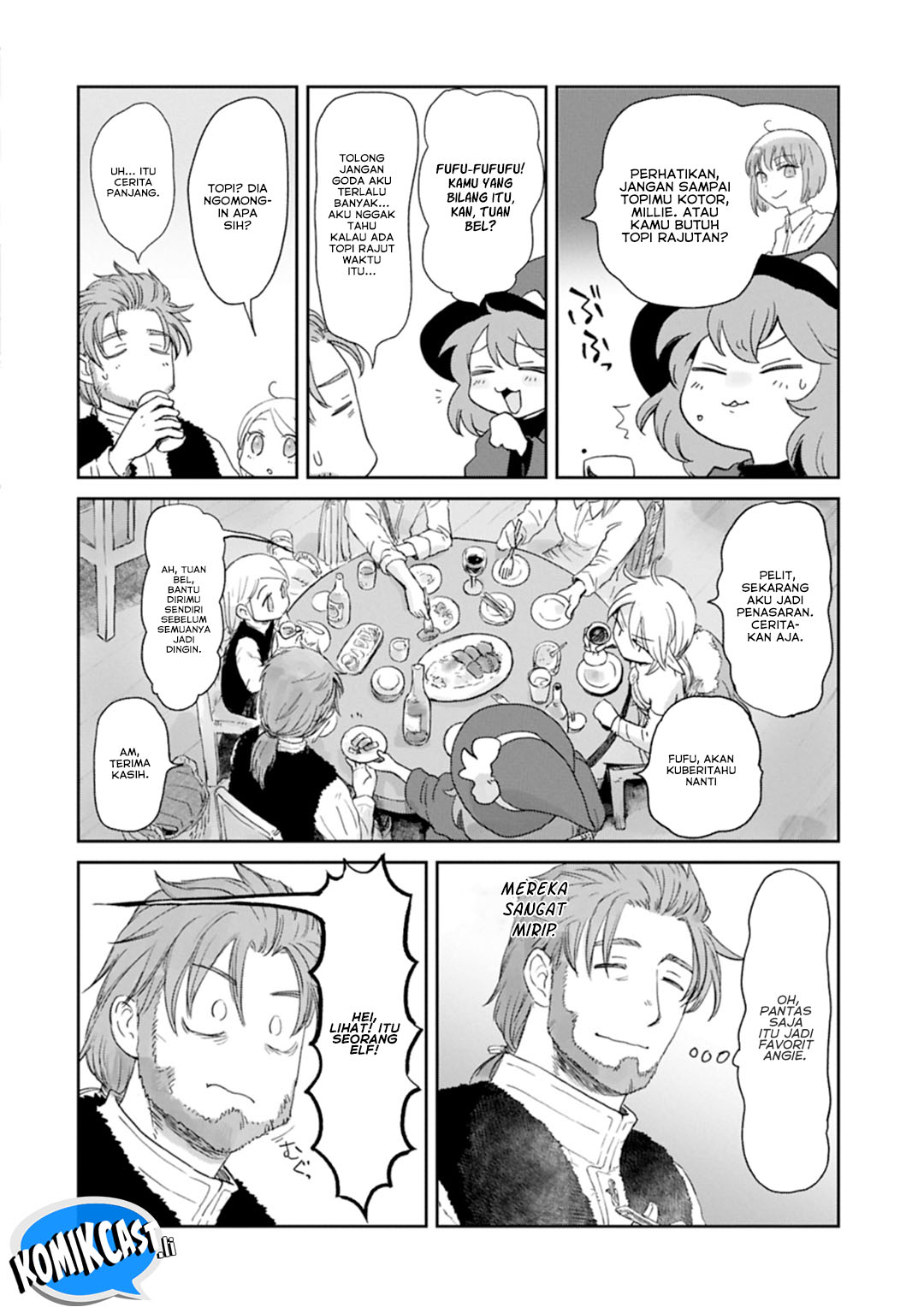 Boukensha ni Naritai to Miyako ni Deteitta Musume ga S Rank ni Natteta Chapter 44 Gambar 3